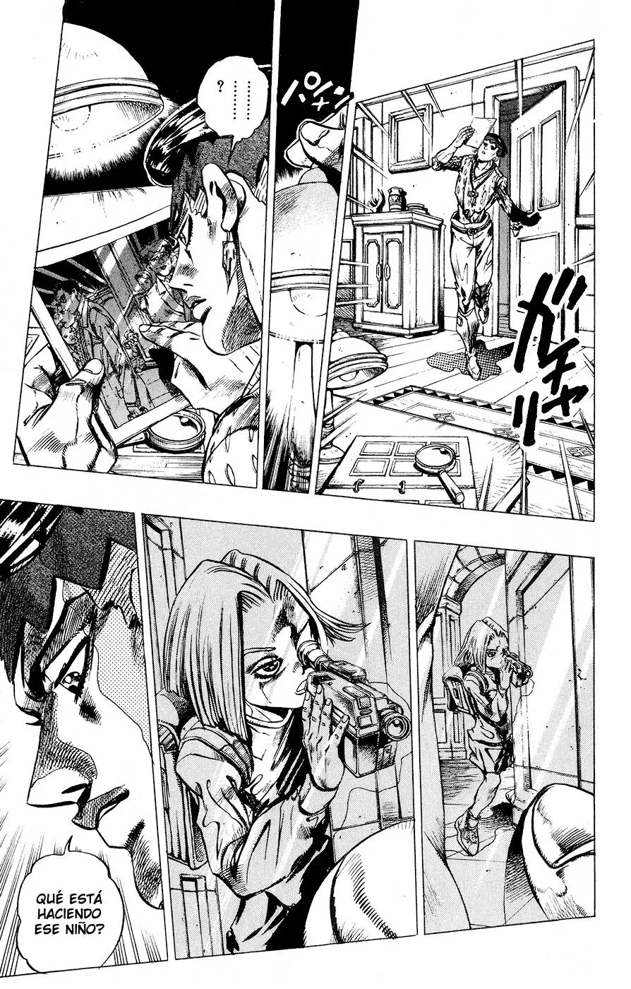 JoJo's Bizarre Adventure - Parte 4: Diamond Is Unbreakable capítulo 147, página 5