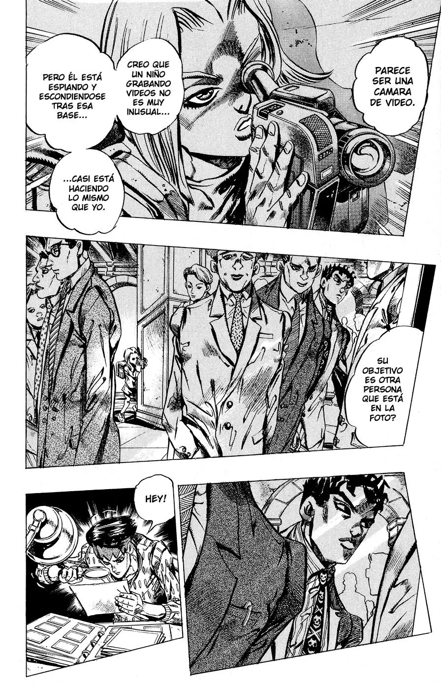 JoJo's Bizarre Adventure - Parte 4: Diamond Is Unbreakable capítulo 147, página 6