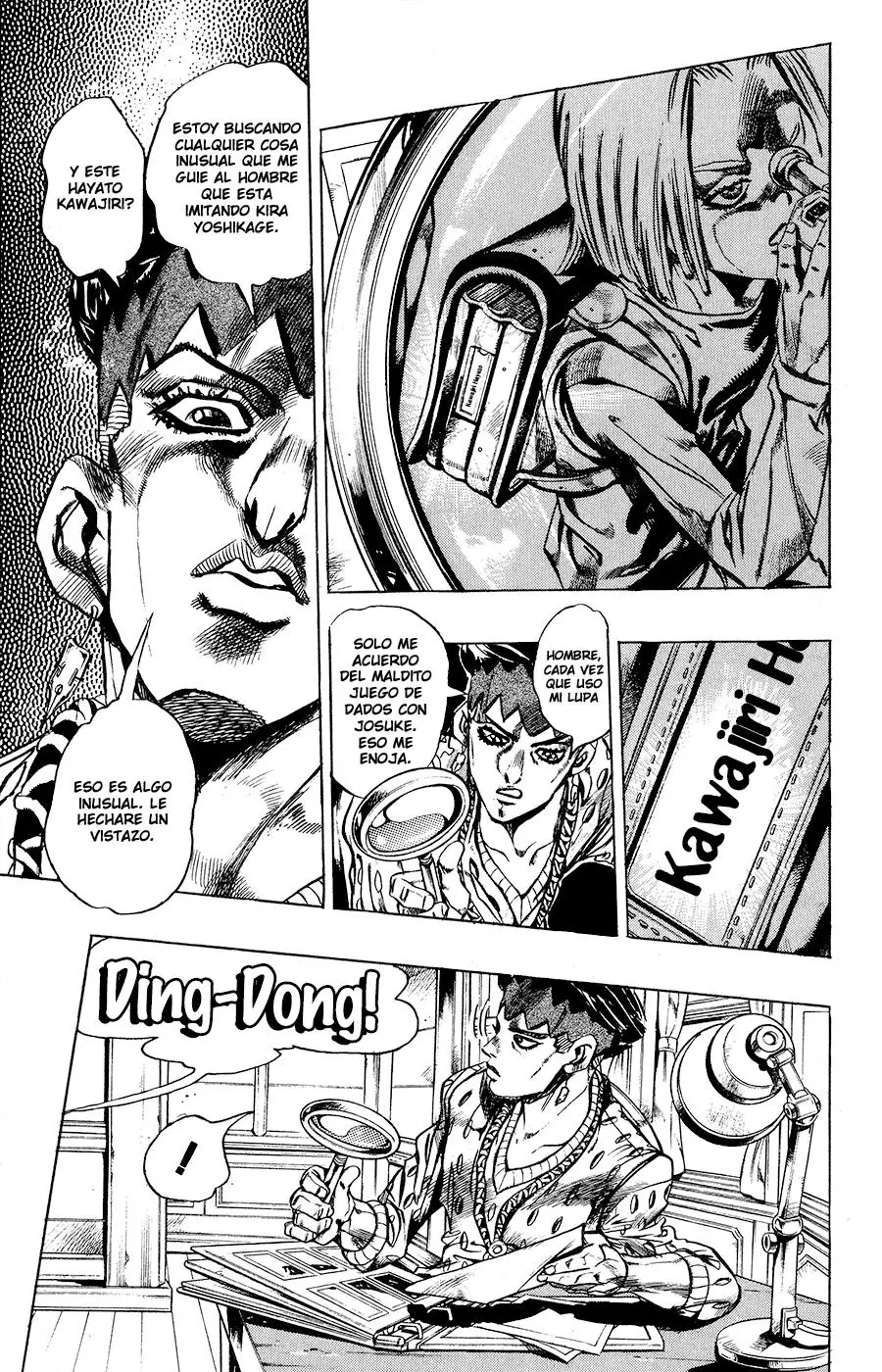 JoJo's Bizarre Adventure - Parte 4: Diamond Is Unbreakable capítulo 147, página 7