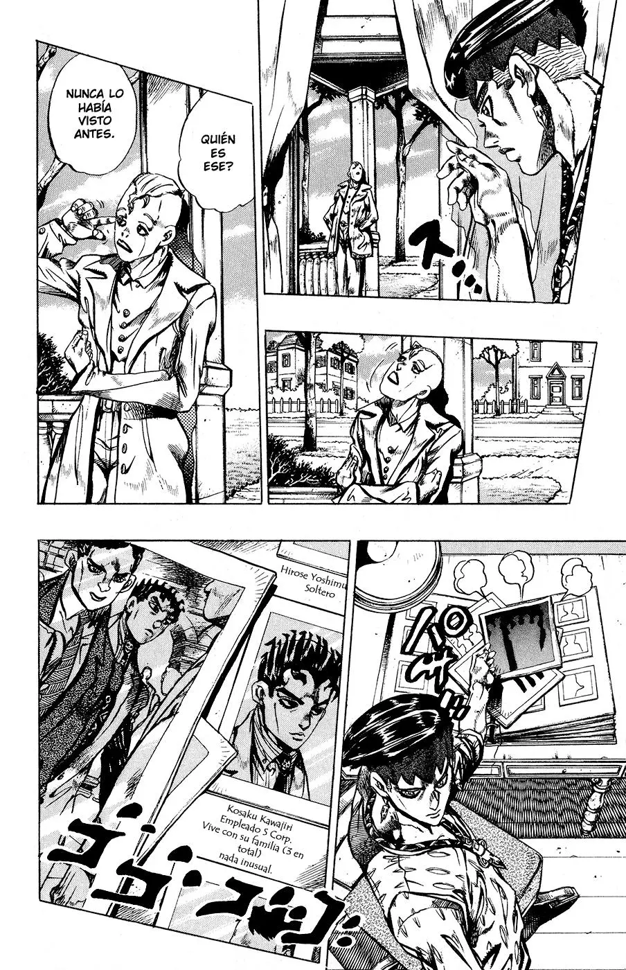 JoJo's Bizarre Adventure - Parte 4: Diamond Is Unbreakable capítulo 147, página 8
