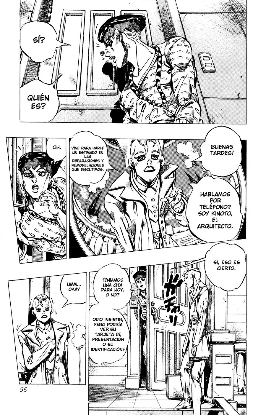 JoJo's Bizarre Adventure - Parte 4: Diamond Is Unbreakable capítulo 147, página 9