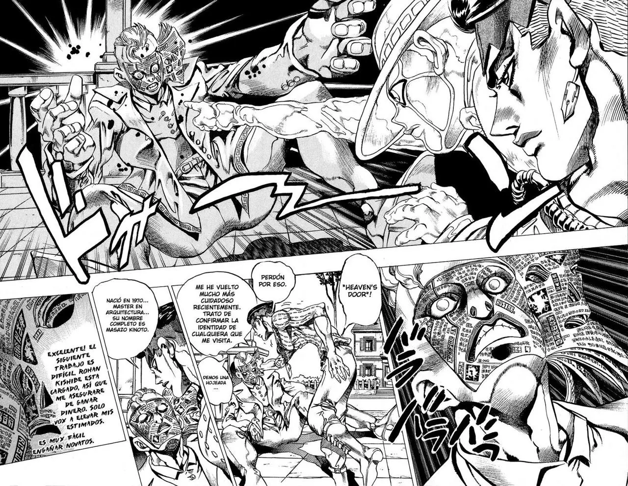 JoJo's Bizarre Adventure - Parte 4: Diamond Is Unbreakable capítulo 147, página 10