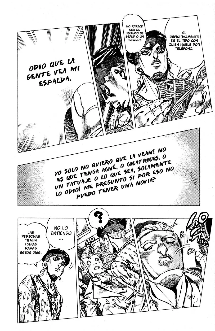 JoJo's Bizarre Adventure - Parte 4: Diamond Is Unbreakable capítulo 147, página 11