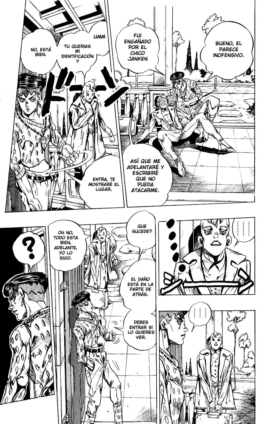 JoJo's Bizarre Adventure - Parte 4: Diamond Is Unbreakable capítulo 147, página 12