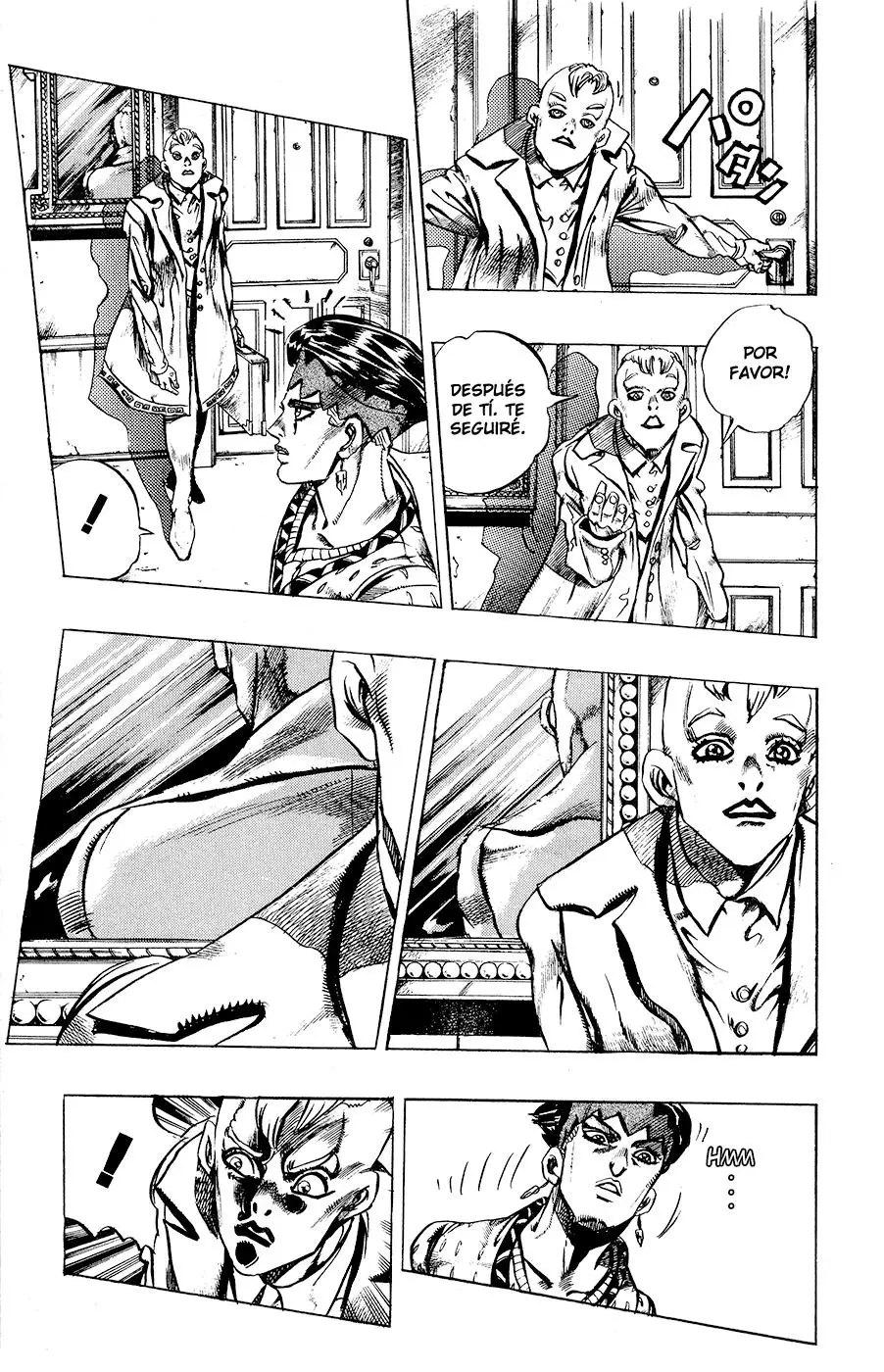 JoJo's Bizarre Adventure - Parte 4: Diamond Is Unbreakable capítulo 147, página 14