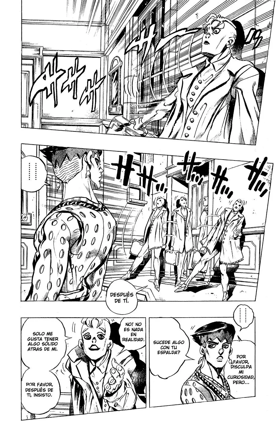 JoJo's Bizarre Adventure - Parte 4: Diamond Is Unbreakable capítulo 147, página 15