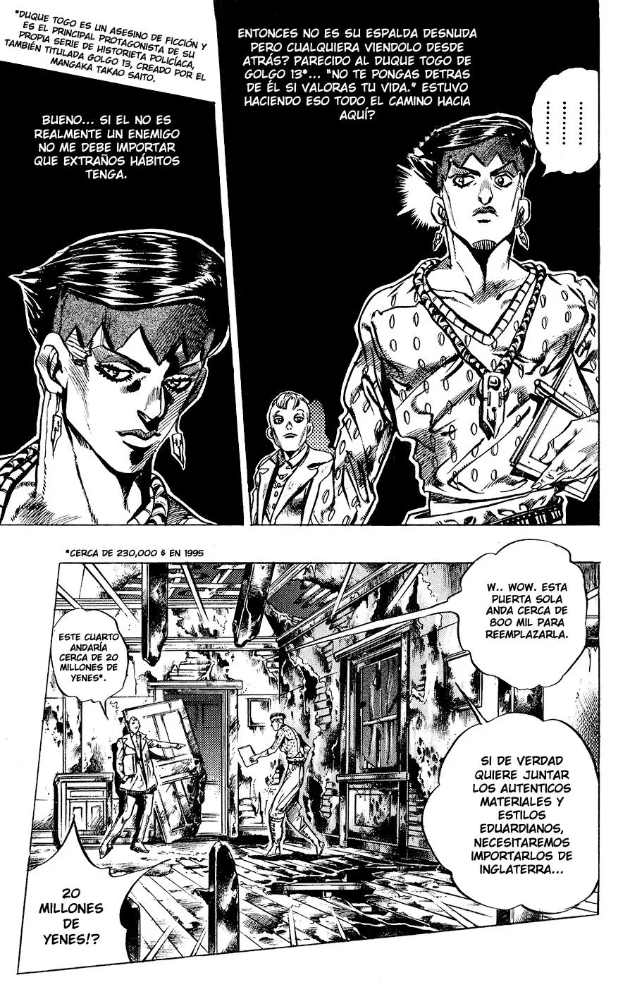 JoJo's Bizarre Adventure - Parte 4: Diamond Is Unbreakable capítulo 147, página 16
