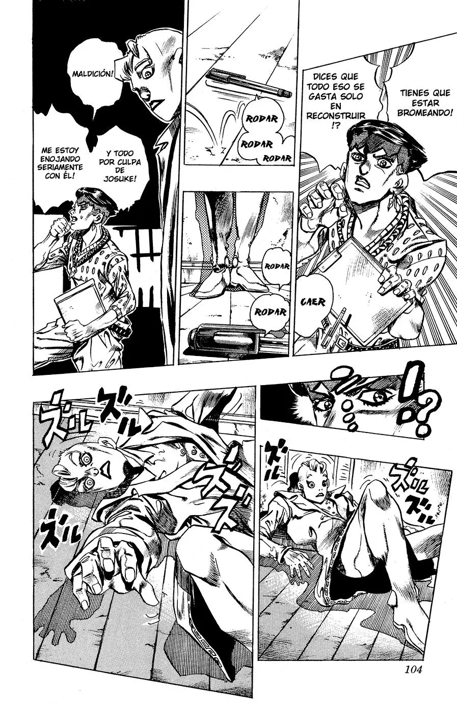 JoJo's Bizarre Adventure - Parte 4: Diamond Is Unbreakable capítulo 147, página 17