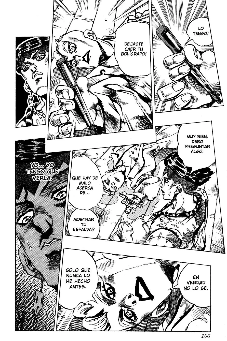 JoJo's Bizarre Adventure - Parte 4: Diamond Is Unbreakable capítulo 147, página 19