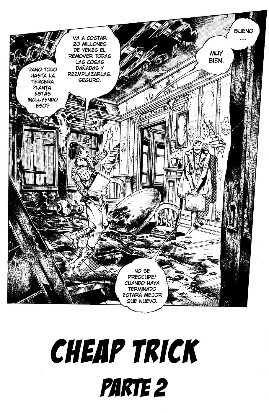 JoJo's Bizarre Adventure - Parte 4: Diamond Is Unbreakable capítulo 148, página 3