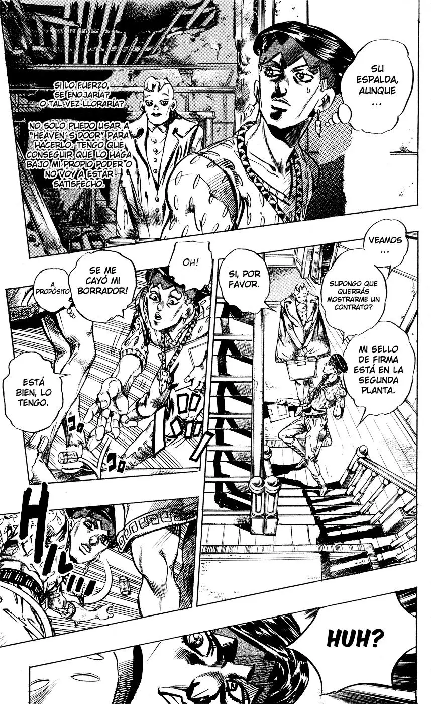 JoJo's Bizarre Adventure - Parte 4: Diamond Is Unbreakable capítulo 148, página 4