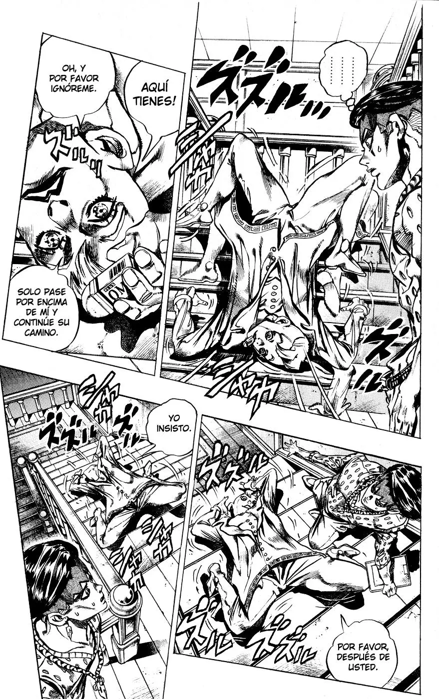 JoJo's Bizarre Adventure - Parte 4: Diamond Is Unbreakable capítulo 148, página 6