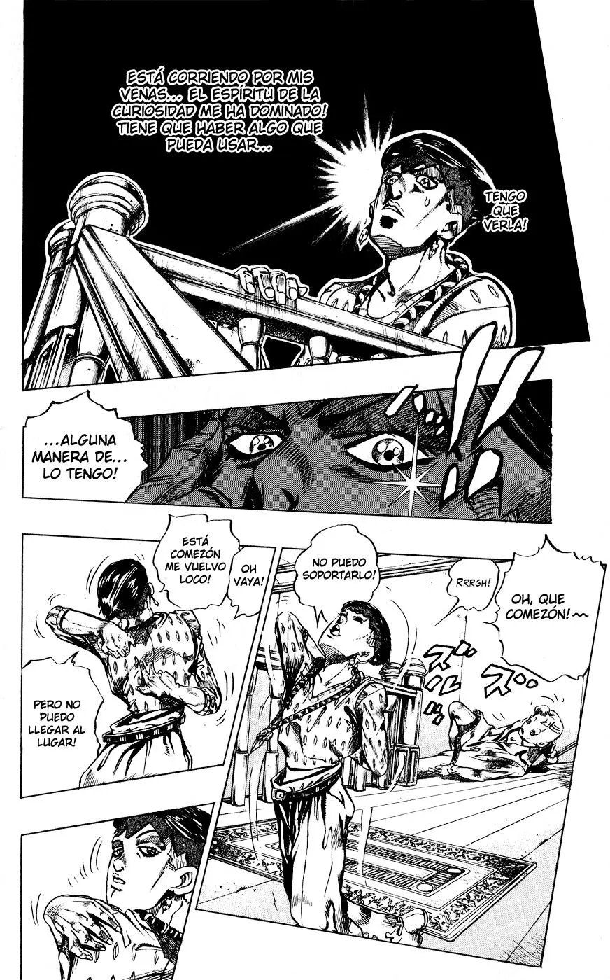 JoJo's Bizarre Adventure - Parte 4: Diamond Is Unbreakable capítulo 148, página 7
