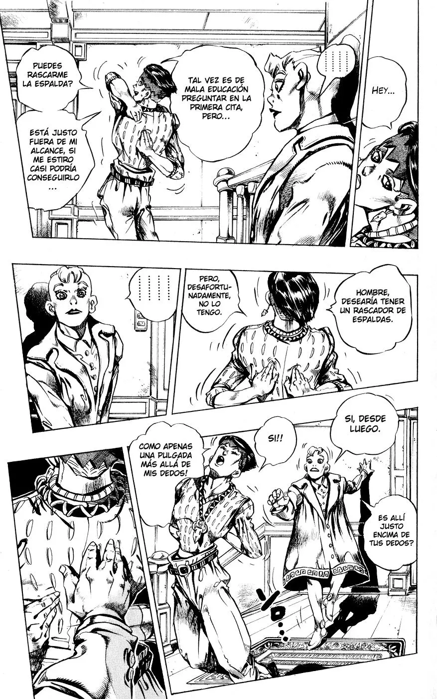 JoJo's Bizarre Adventure - Parte 4: Diamond Is Unbreakable capítulo 148, página 8