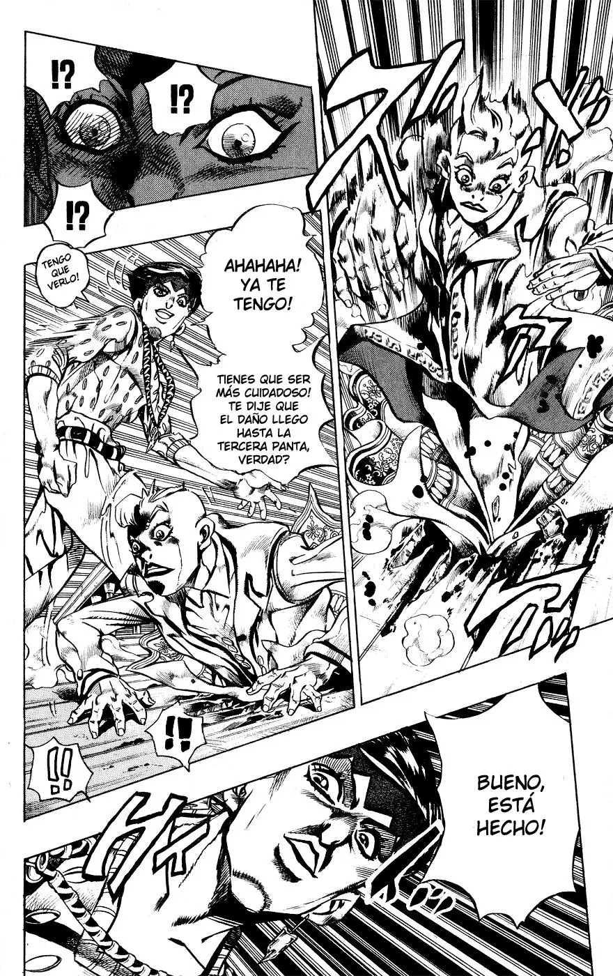 JoJo's Bizarre Adventure - Parte 4: Diamond Is Unbreakable capítulo 148, página 9
