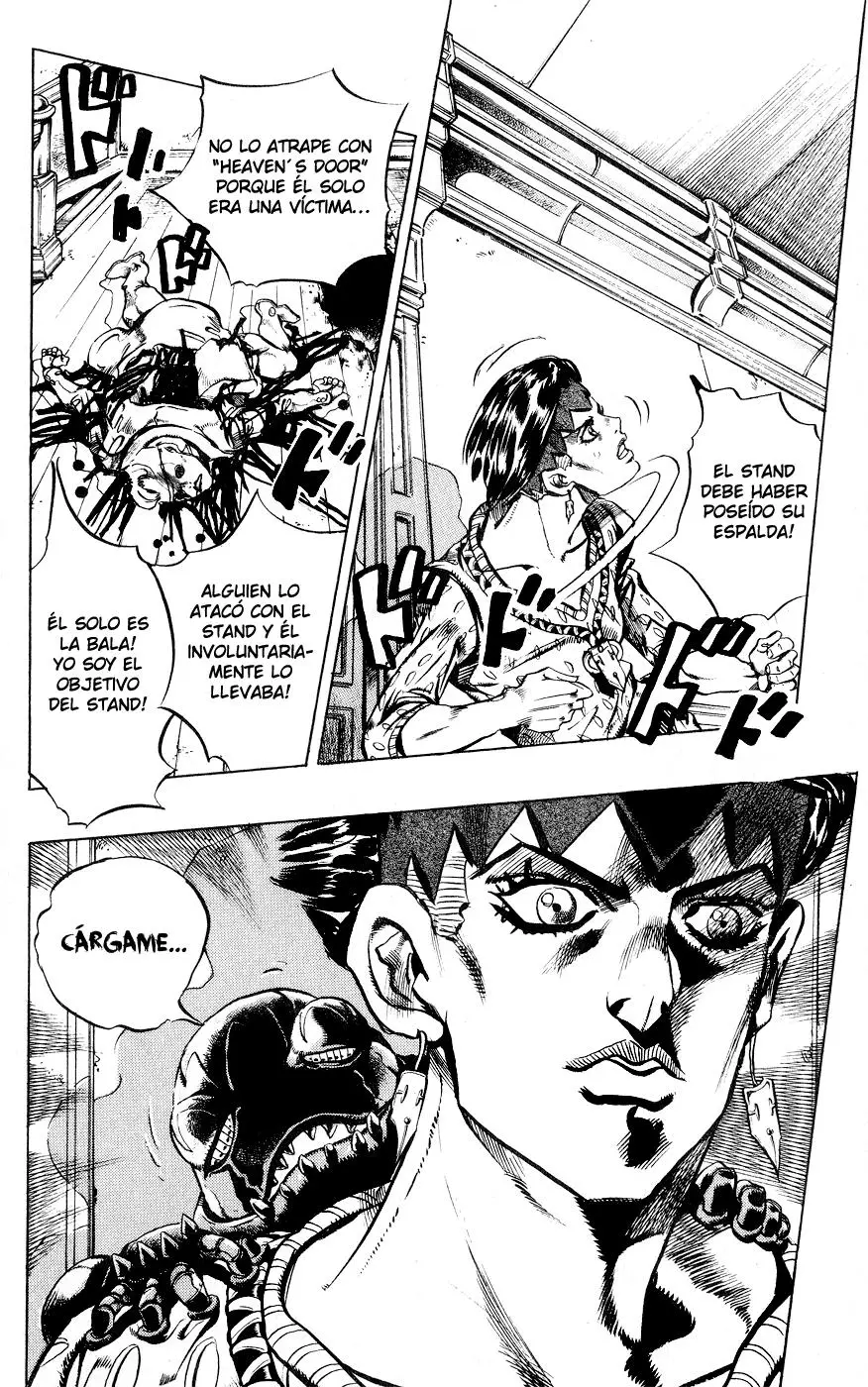 JoJo's Bizarre Adventure - Parte 4: Diamond Is Unbreakable capítulo 148, página 15