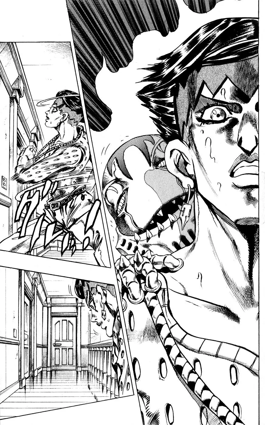 JoJo's Bizarre Adventure - Parte 4: Diamond Is Unbreakable capítulo 148, página 16