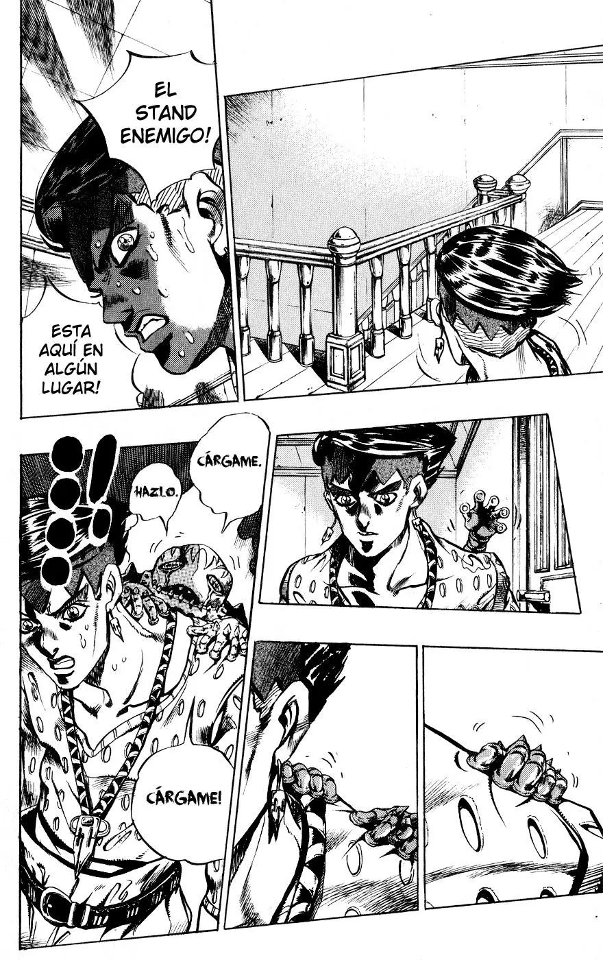 JoJo's Bizarre Adventure - Parte 4: Diamond Is Unbreakable capítulo 148, página 17