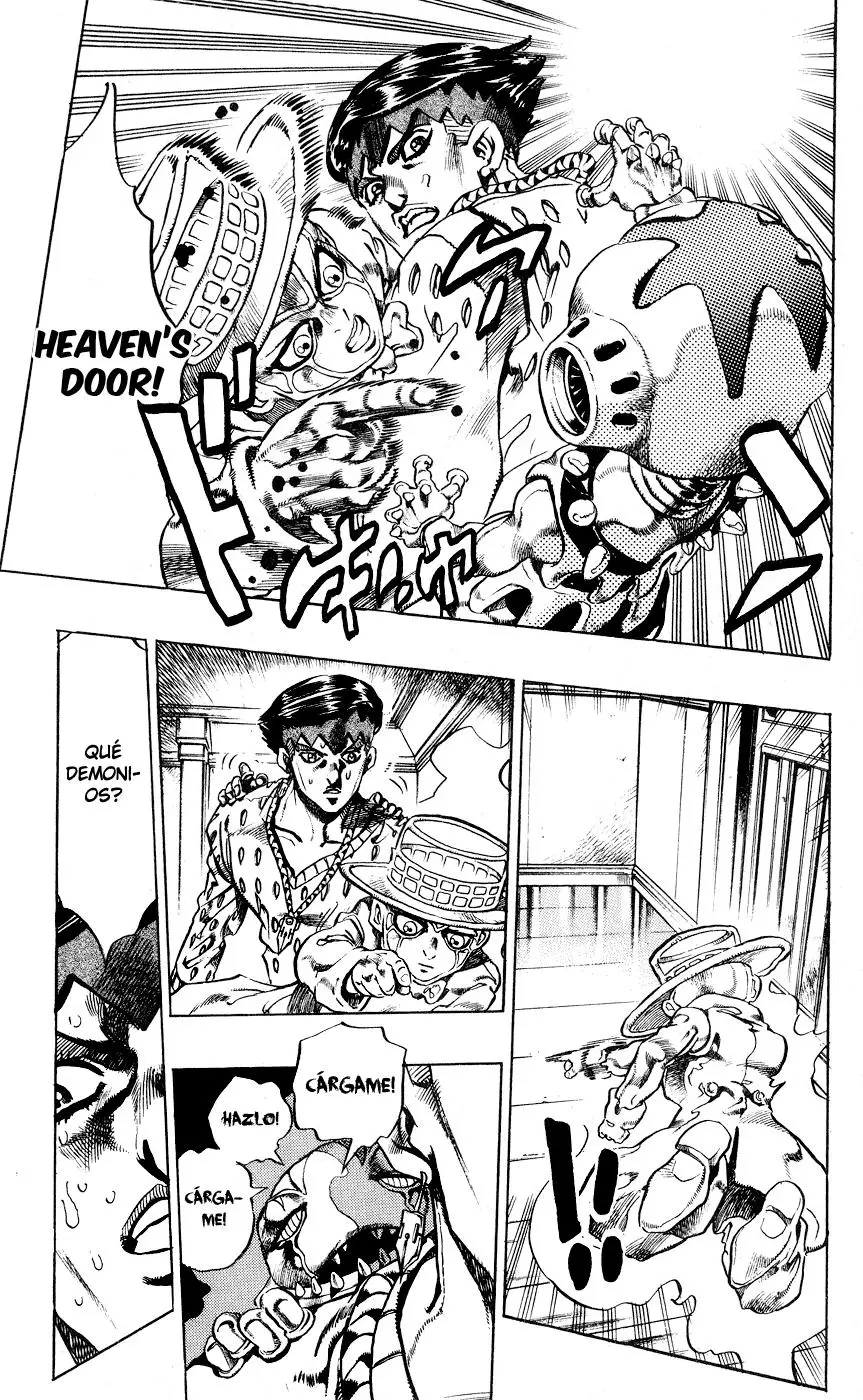 JoJo's Bizarre Adventure - Parte 4: Diamond Is Unbreakable capítulo 148, página 18