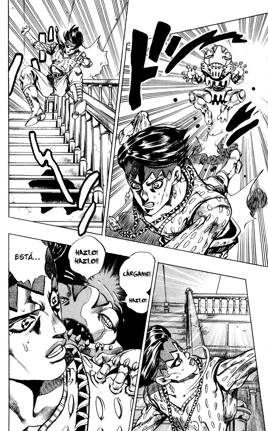 JoJo's Bizarre Adventure - Parte 4: Diamond Is Unbreakable capítulo 148, página 19