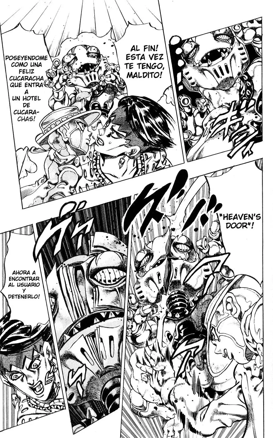 JoJo's Bizarre Adventure - Parte 4: Diamond Is Unbreakable capítulo 149, página 4