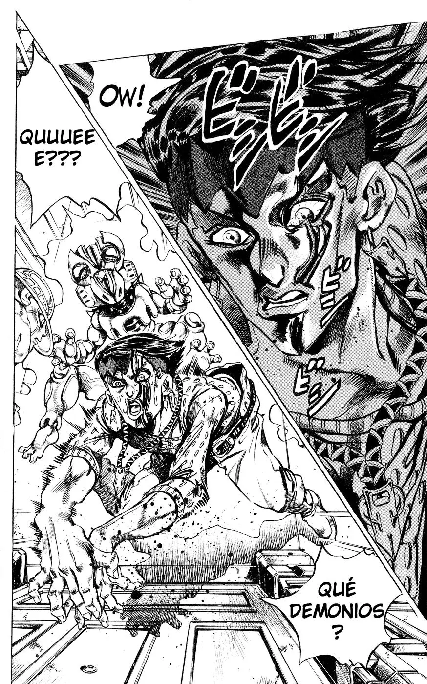 JoJo's Bizarre Adventure - Parte 4: Diamond Is Unbreakable capítulo 149, página 5
