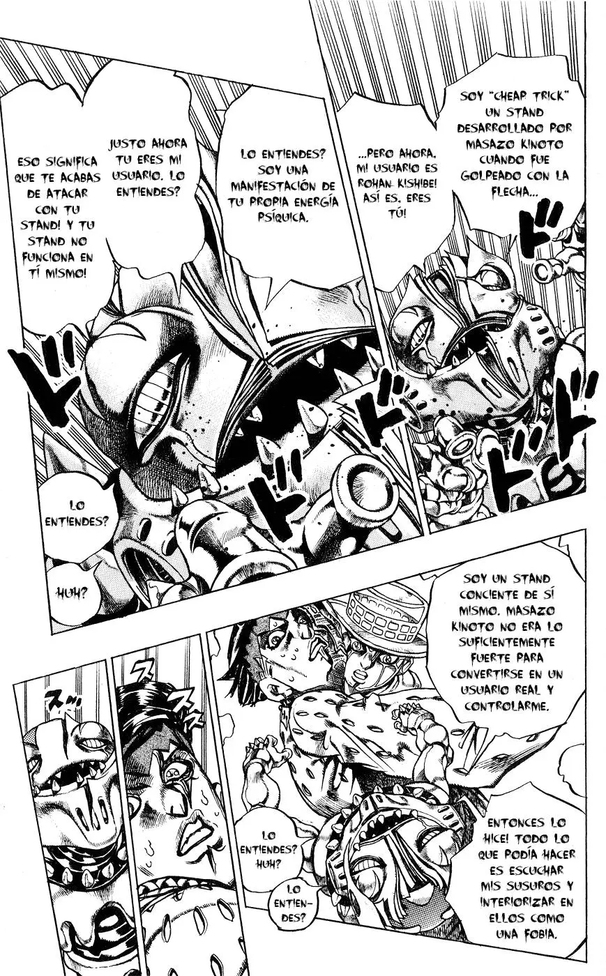 JoJo's Bizarre Adventure - Parte 4: Diamond Is Unbreakable capítulo 149, página 6