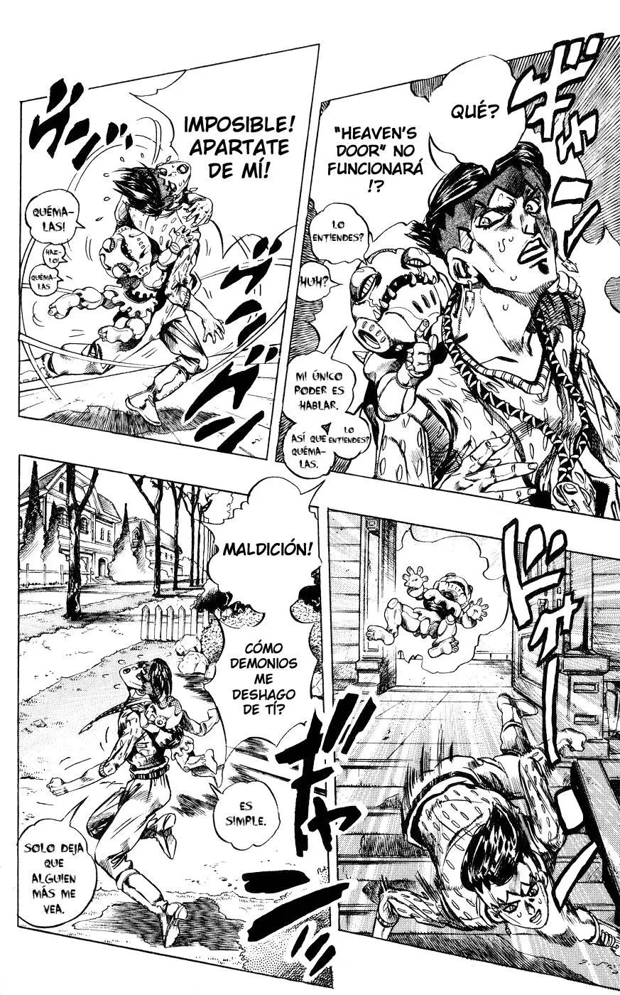 JoJo's Bizarre Adventure - Parte 4: Diamond Is Unbreakable capítulo 149, página 7