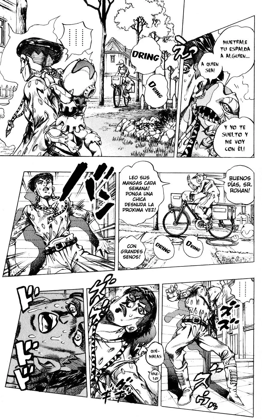 JoJo's Bizarre Adventure - Parte 4: Diamond Is Unbreakable capítulo 149, página 8