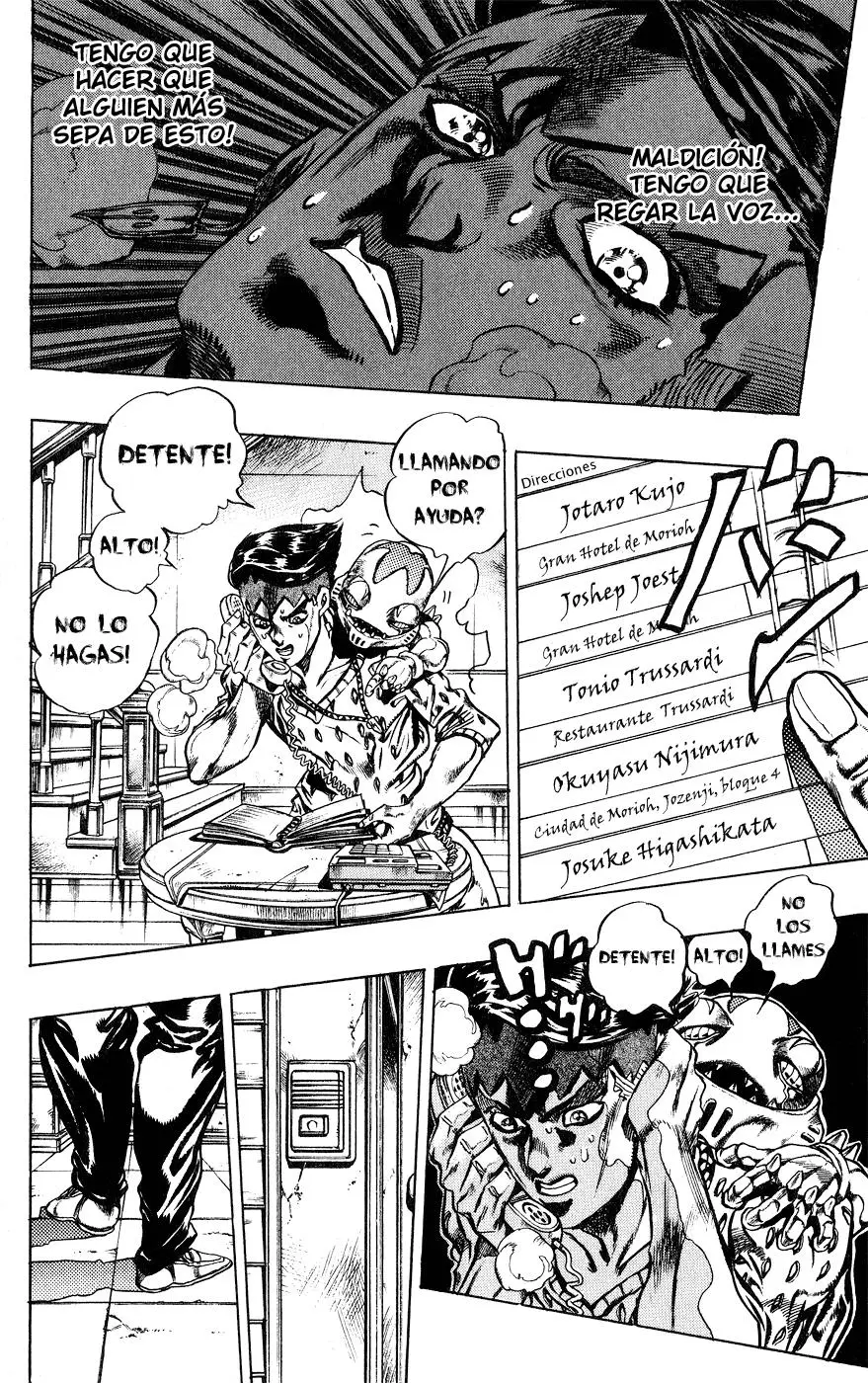 JoJo's Bizarre Adventure - Parte 4: Diamond Is Unbreakable capítulo 149, página 9