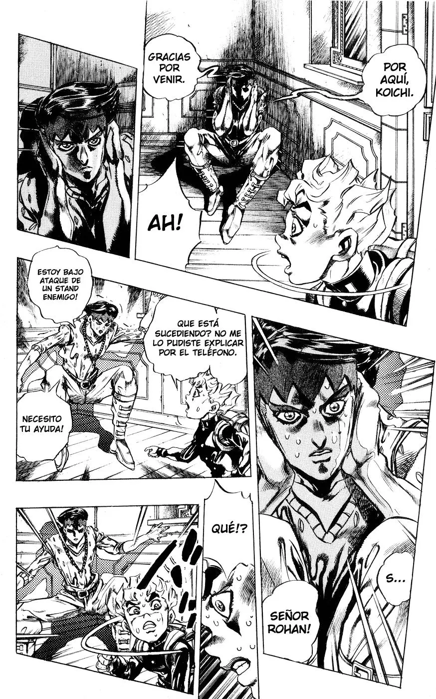JoJo's Bizarre Adventure - Parte 4: Diamond Is Unbreakable capítulo 149, página 11