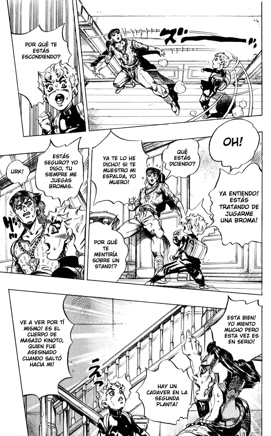 JoJo's Bizarre Adventure - Parte 4: Diamond Is Unbreakable capítulo 149, página 14