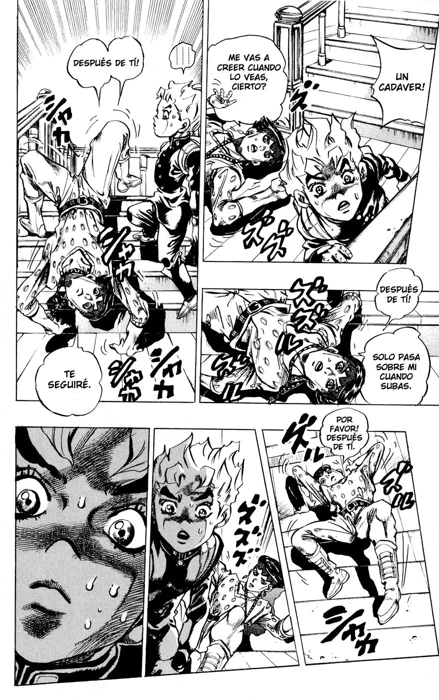 JoJo's Bizarre Adventure - Parte 4: Diamond Is Unbreakable capítulo 149, página 15
