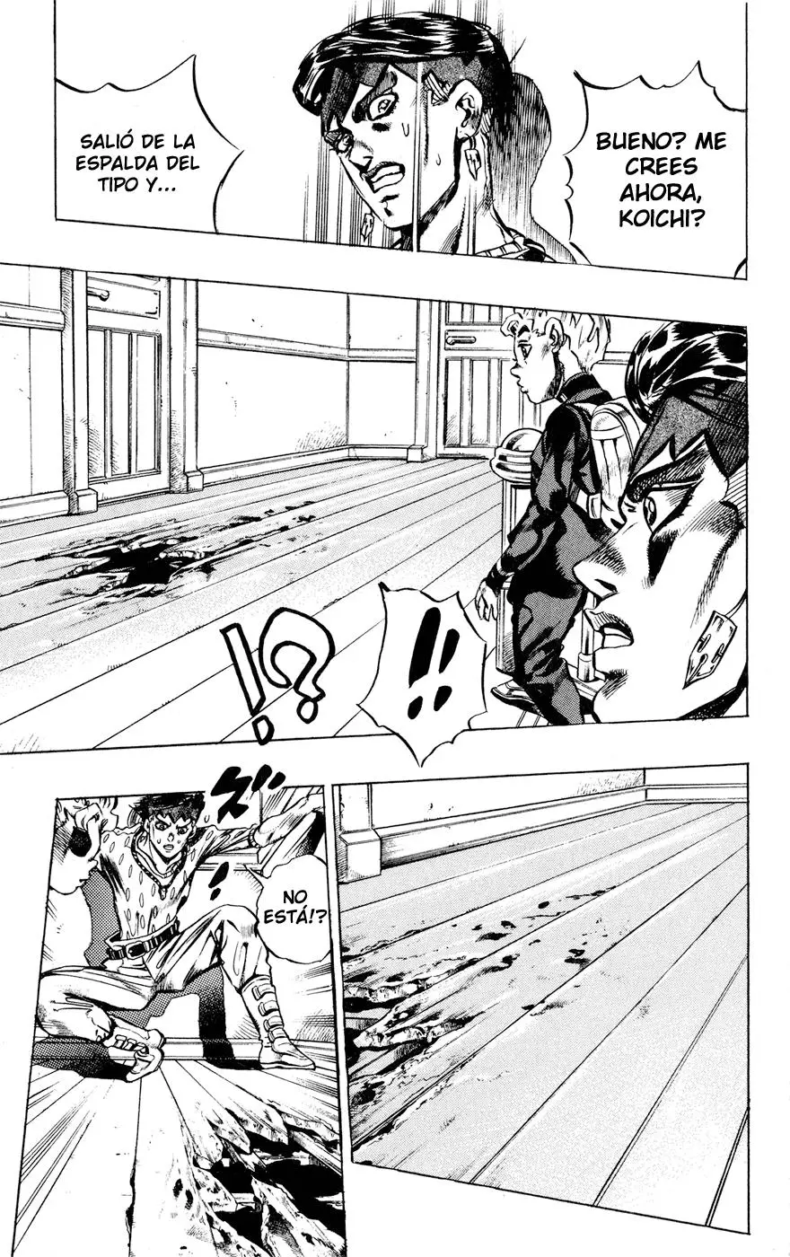 JoJo's Bizarre Adventure - Parte 4: Diamond Is Unbreakable capítulo 149, página 16
