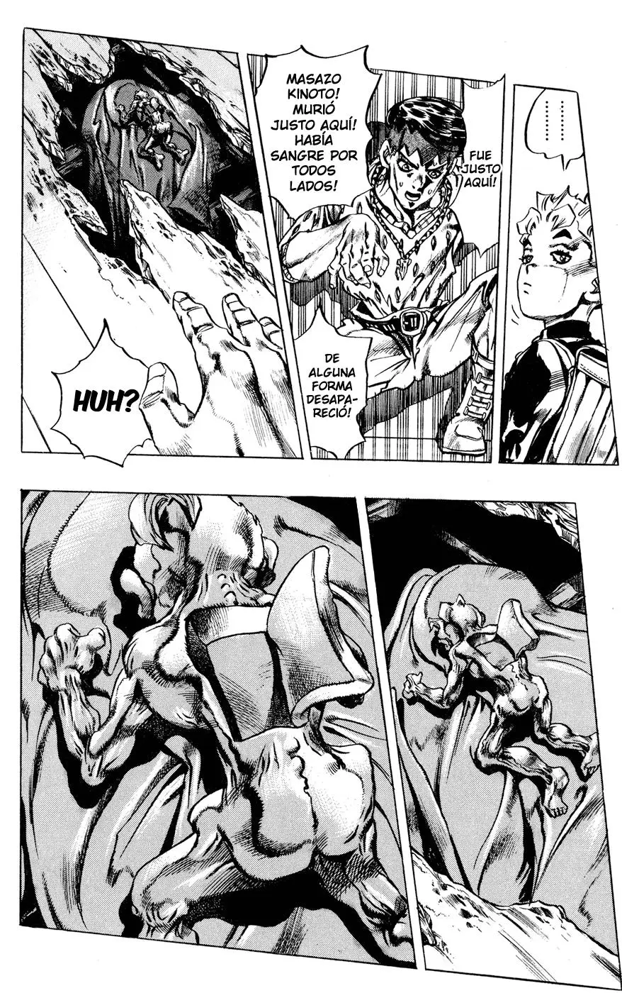 JoJo's Bizarre Adventure - Parte 4: Diamond Is Unbreakable capítulo 149, página 17