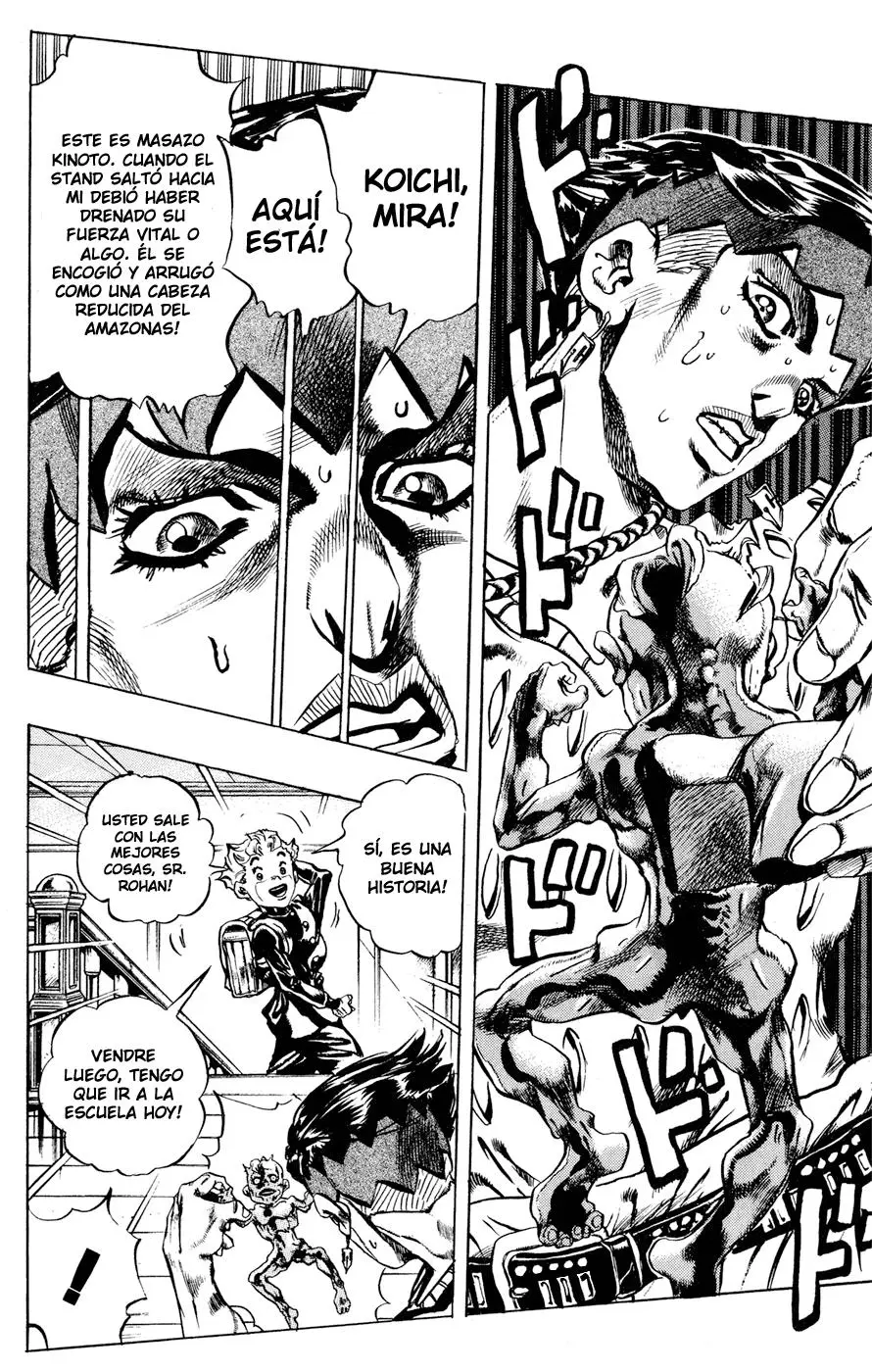 JoJo's Bizarre Adventure - Parte 4: Diamond Is Unbreakable capítulo 149, página 19