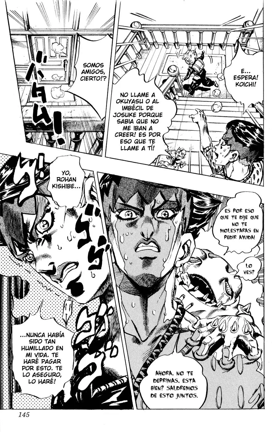 JoJo's Bizarre Adventure - Parte 4: Diamond Is Unbreakable capítulo 149, página 20
