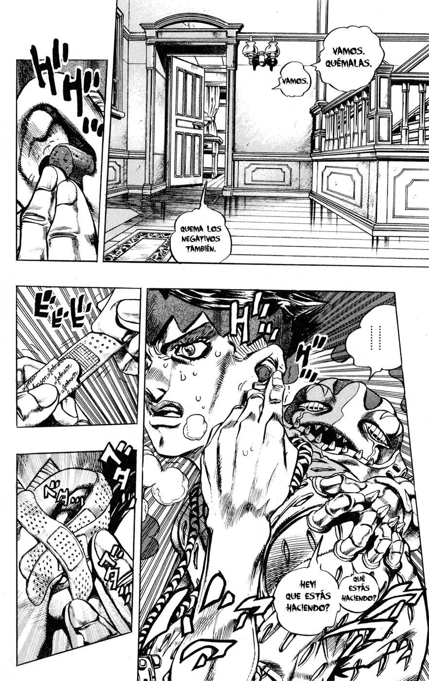 JoJo's Bizarre Adventure - Parte 4: Diamond Is Unbreakable capítulo 150, página 3