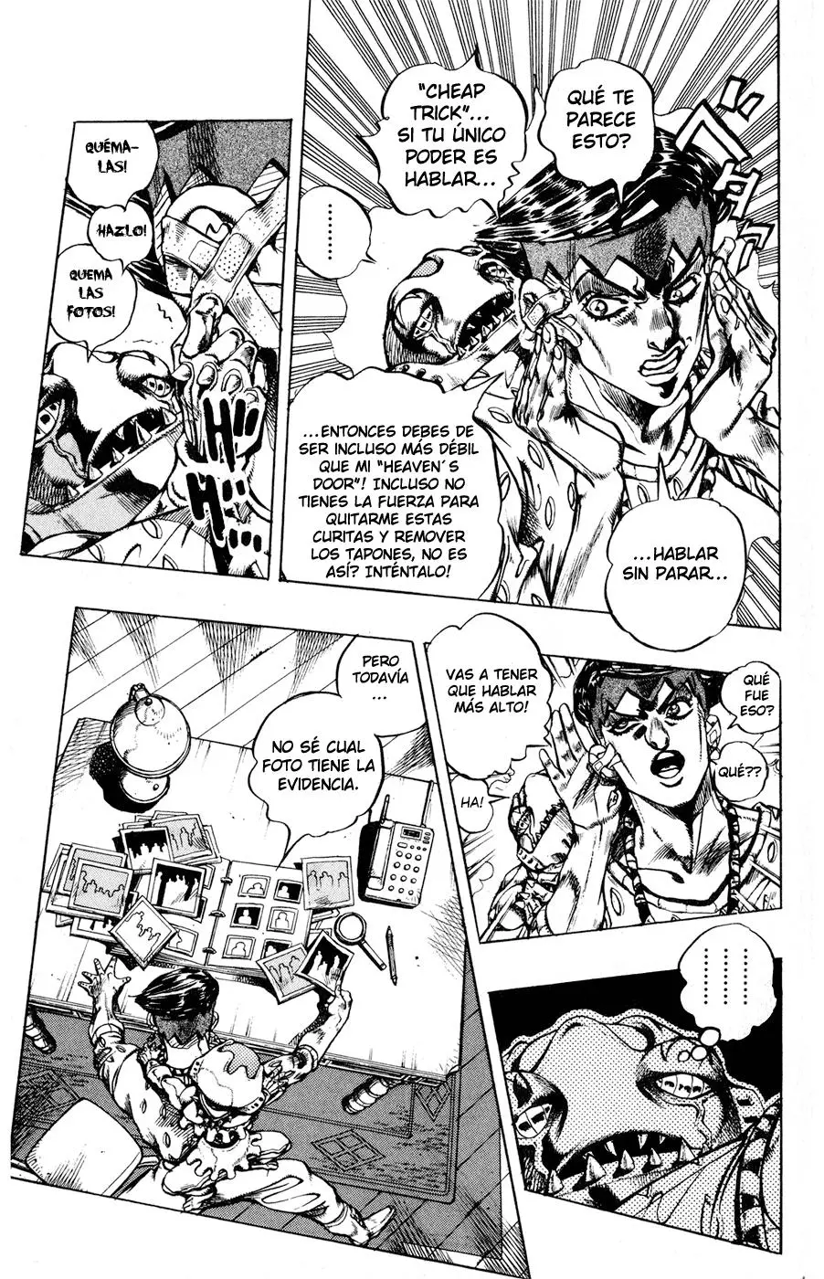 JoJo's Bizarre Adventure - Parte 4: Diamond Is Unbreakable capítulo 150, página 4
