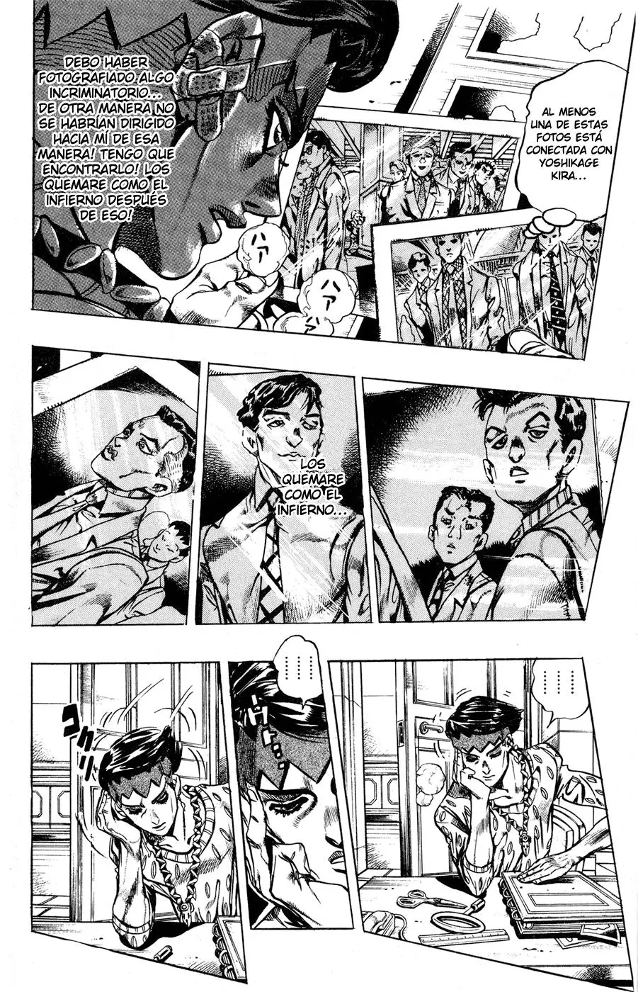 JoJo's Bizarre Adventure - Parte 4: Diamond Is Unbreakable capítulo 150, página 5