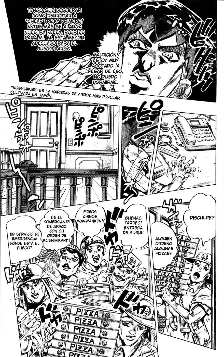 JoJo's Bizarre Adventure - Parte 4: Diamond Is Unbreakable capítulo 150, página 6
