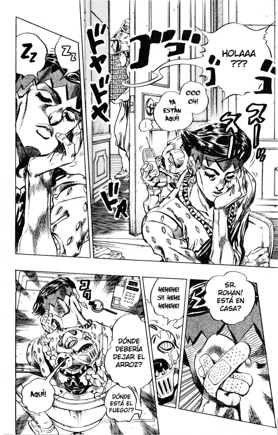JoJo's Bizarre Adventure - Parte 4: Diamond Is Unbreakable capítulo 150, página 7