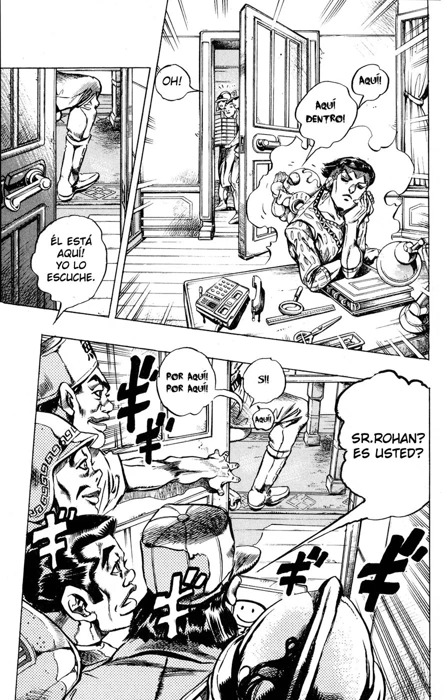 JoJo's Bizarre Adventure - Parte 4: Diamond Is Unbreakable capítulo 150, página 8