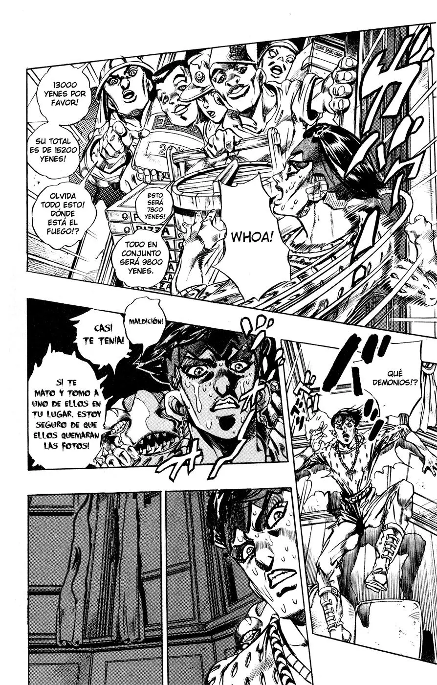 JoJo's Bizarre Adventure - Parte 4: Diamond Is Unbreakable capítulo 150, página 11