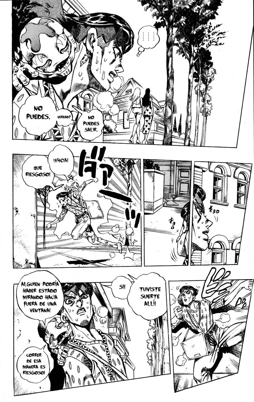JoJo's Bizarre Adventure - Parte 4: Diamond Is Unbreakable capítulo 150, página 13