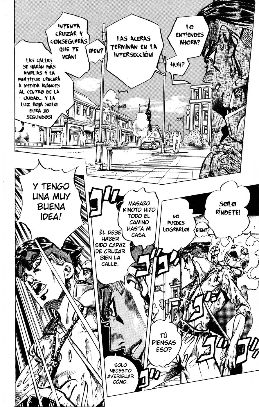 JoJo's Bizarre Adventure - Parte 4: Diamond Is Unbreakable capítulo 150, página 15