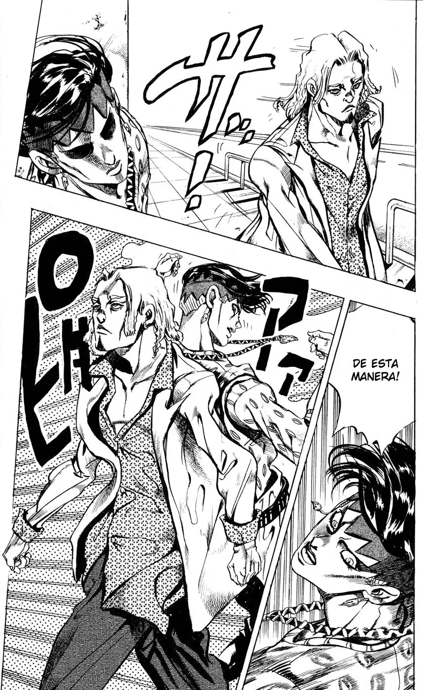 JoJo's Bizarre Adventure - Parte 4: Diamond Is Unbreakable capítulo 150, página 16