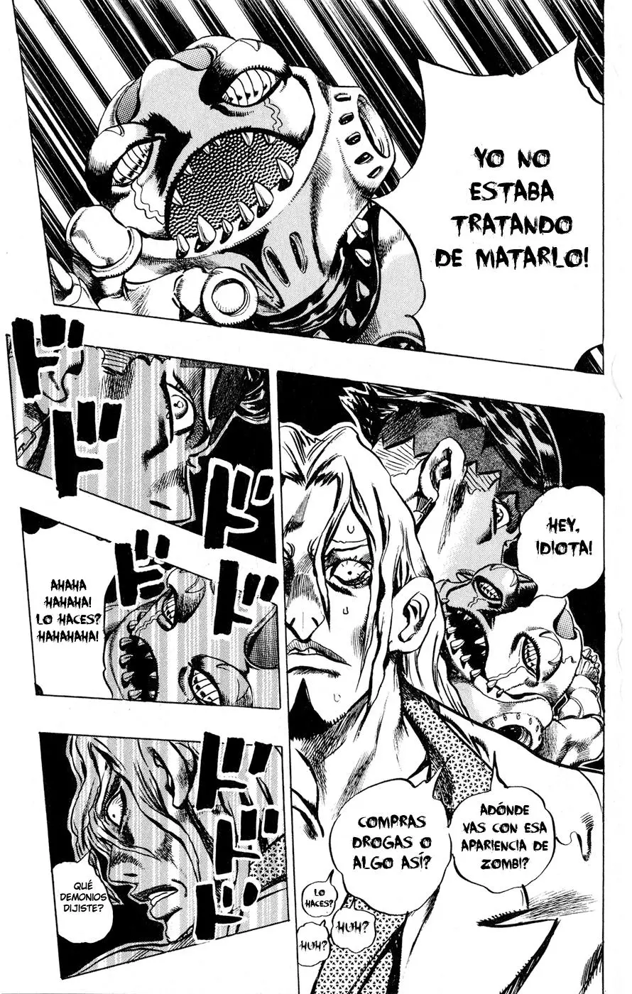JoJo's Bizarre Adventure - Parte 4: Diamond Is Unbreakable capítulo 150, página 18