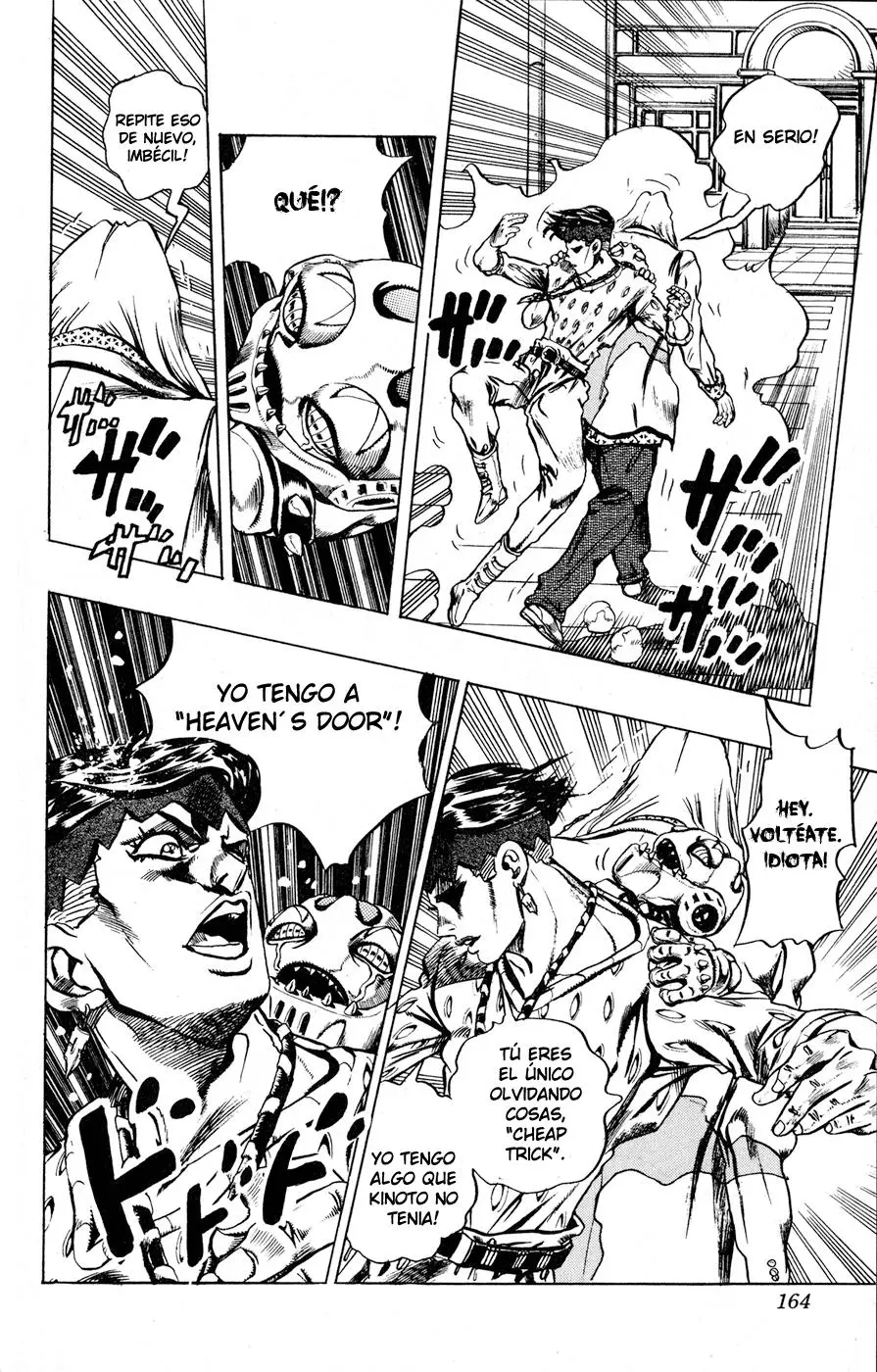 JoJo's Bizarre Adventure - Parte 4: Diamond Is Unbreakable capítulo 150, página 19