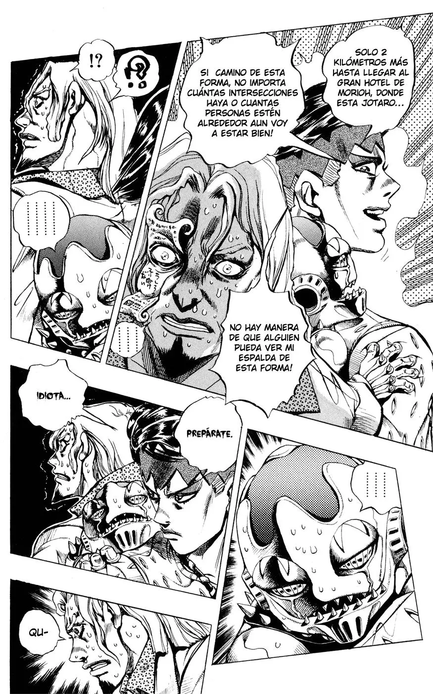 JoJo's Bizarre Adventure - Parte 4: Diamond Is Unbreakable capítulo 151, página 3